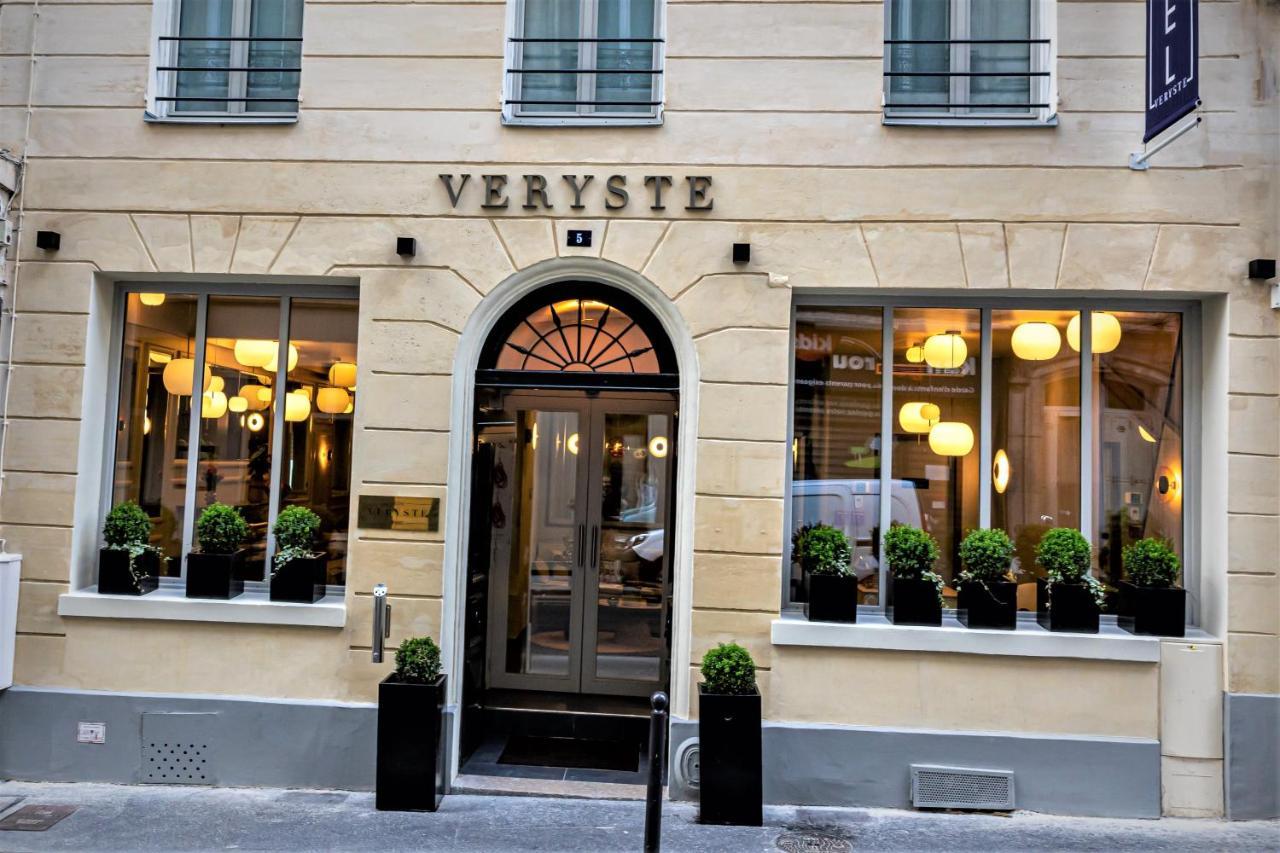 Hotel Veryste & Spa Париж Экстерьер фото