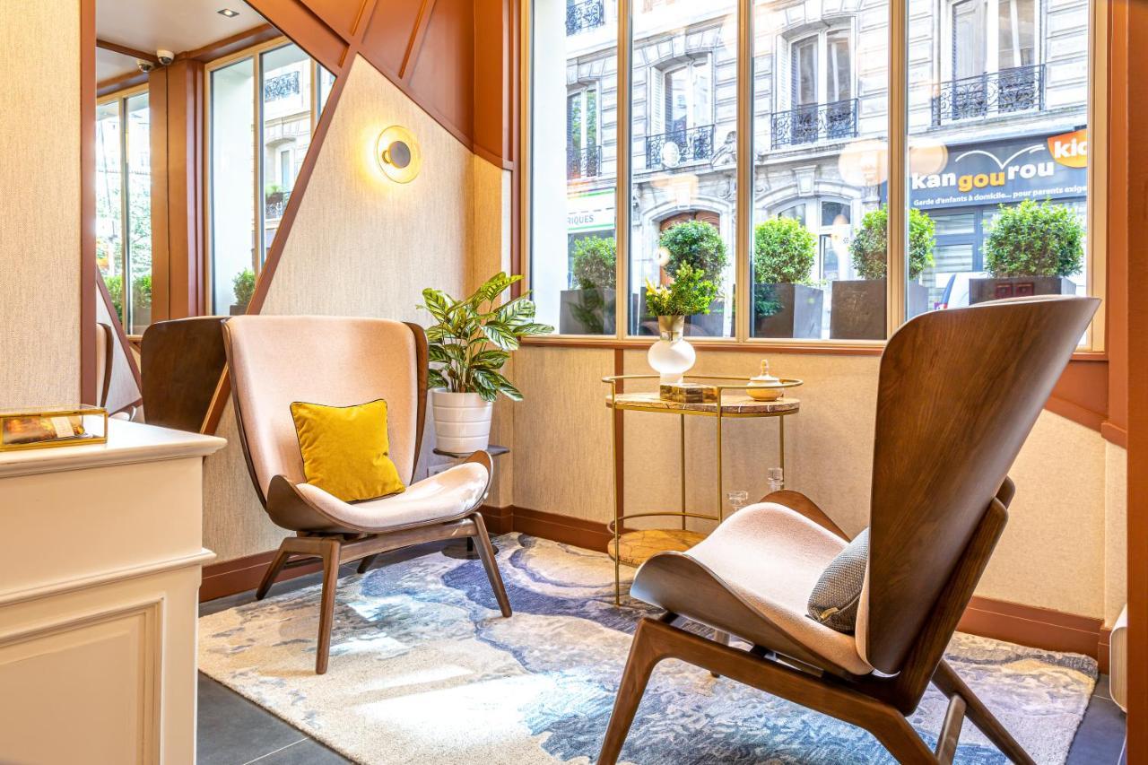 Hotel Veryste & Spa Париж Экстерьер фото